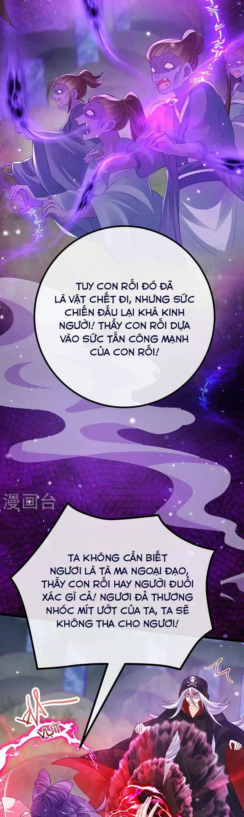 Phế Sài Tiểu Thư Muốn Nghịch Thiên Cải Mệnh - Chương 111 - ảnh 14