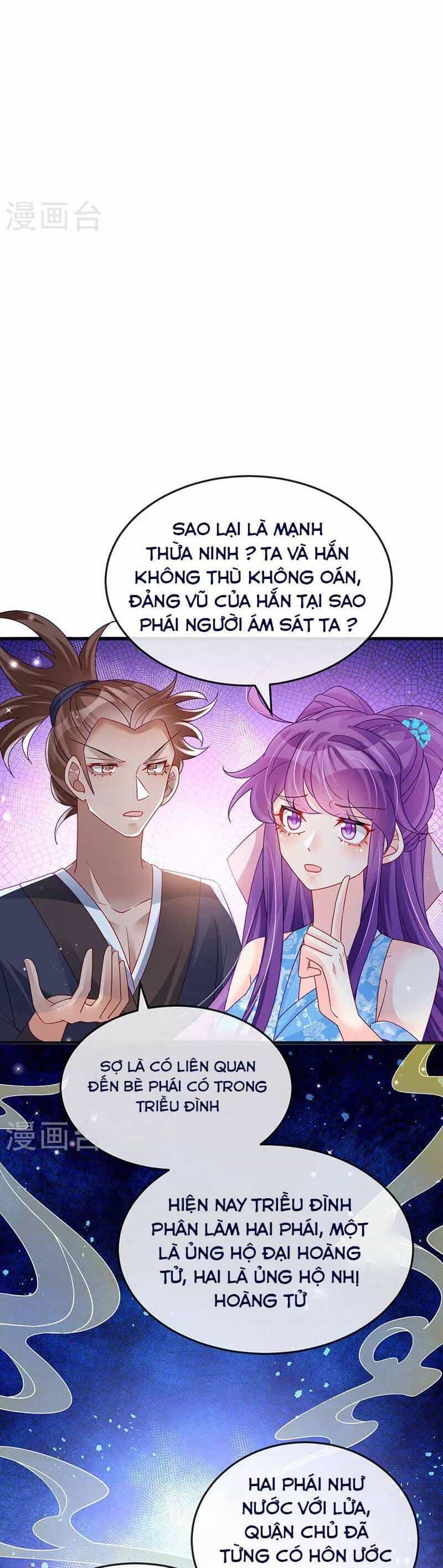 Phế Sài Tiểu Thư Muốn Nghịch Thiên Cải Mệnh - Chương 113 - ảnh 8