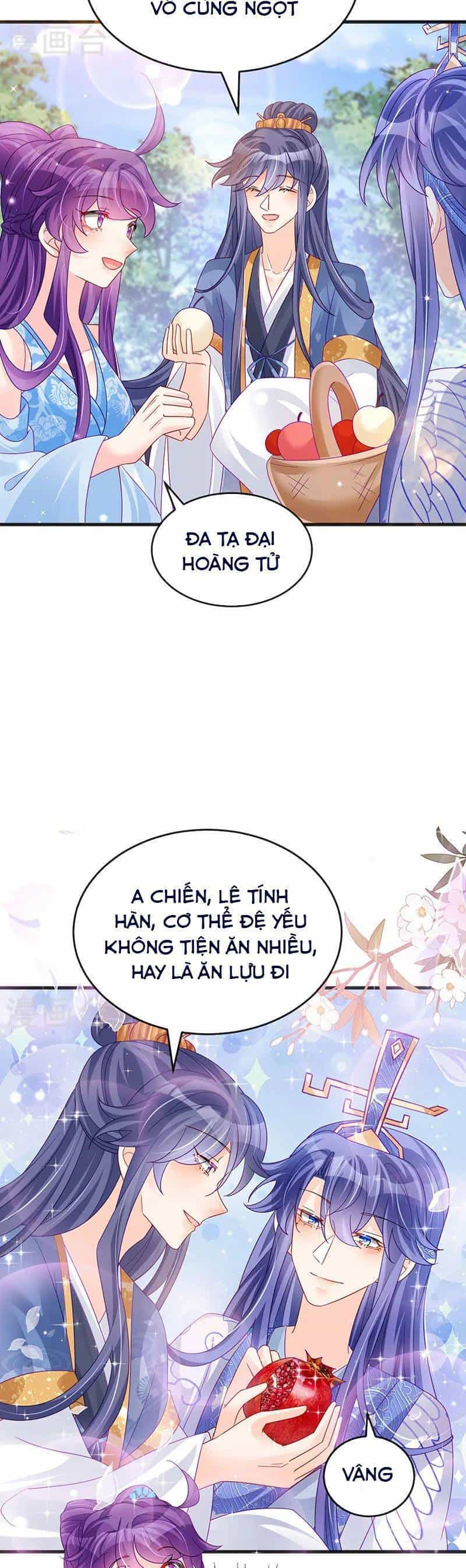 Phế Sài Tiểu Thư Muốn Nghịch Thiên Cải Mệnh - Chương 114 - ảnh 8