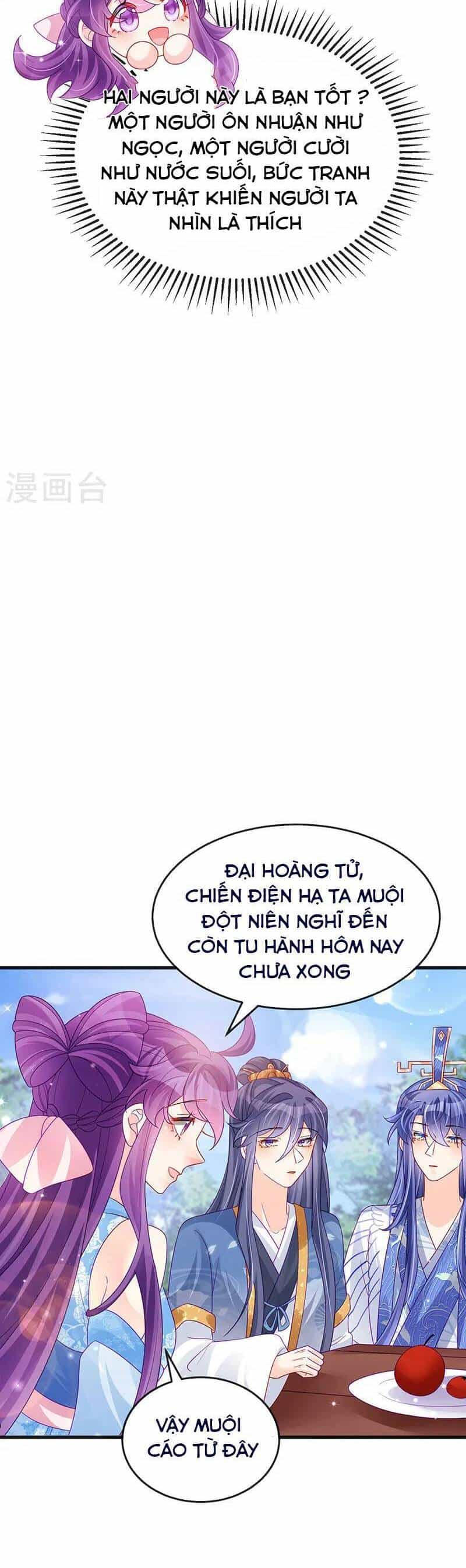Phế Sài Tiểu Thư Muốn Nghịch Thiên Cải Mệnh - Chương 114 - ảnh 9