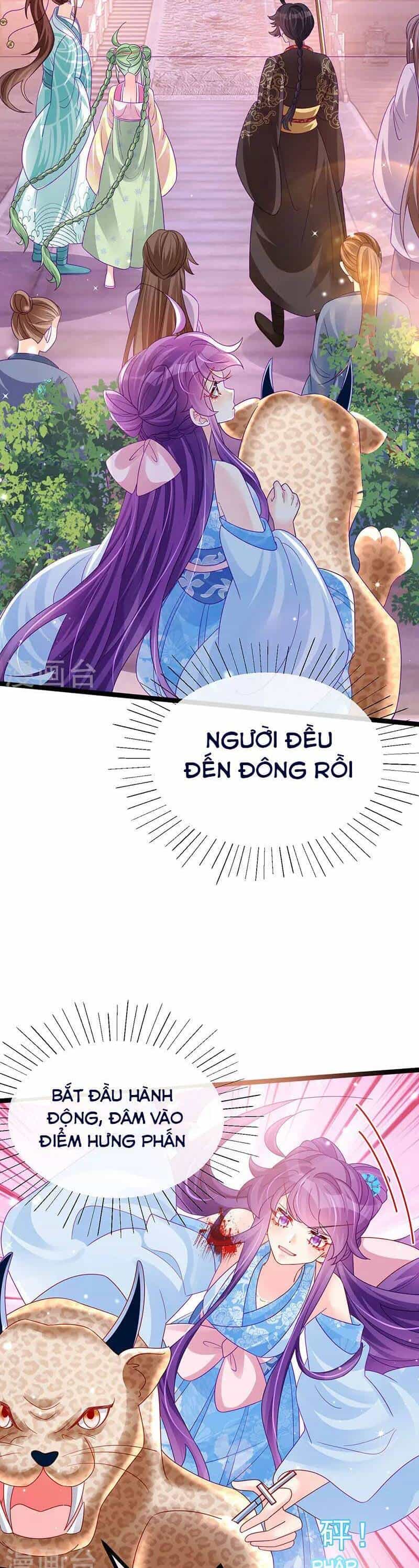 Phế Sài Tiểu Thư Muốn Nghịch Thiên Cải Mệnh - Chương 115 - ảnh 17