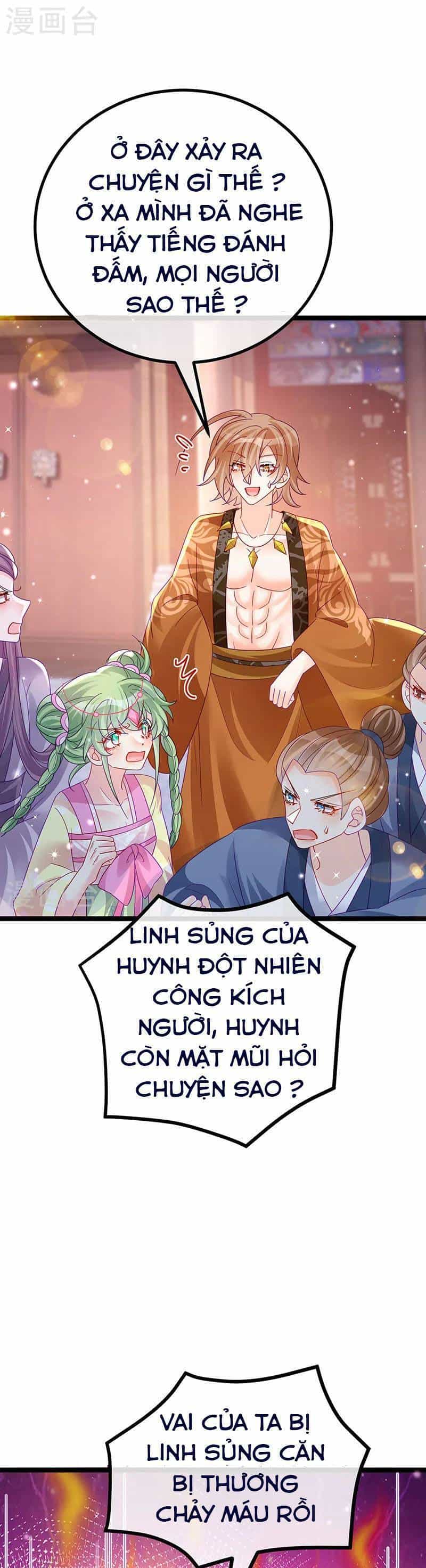 Phế Sài Tiểu Thư Muốn Nghịch Thiên Cải Mệnh - Chương 115 - ảnh 21