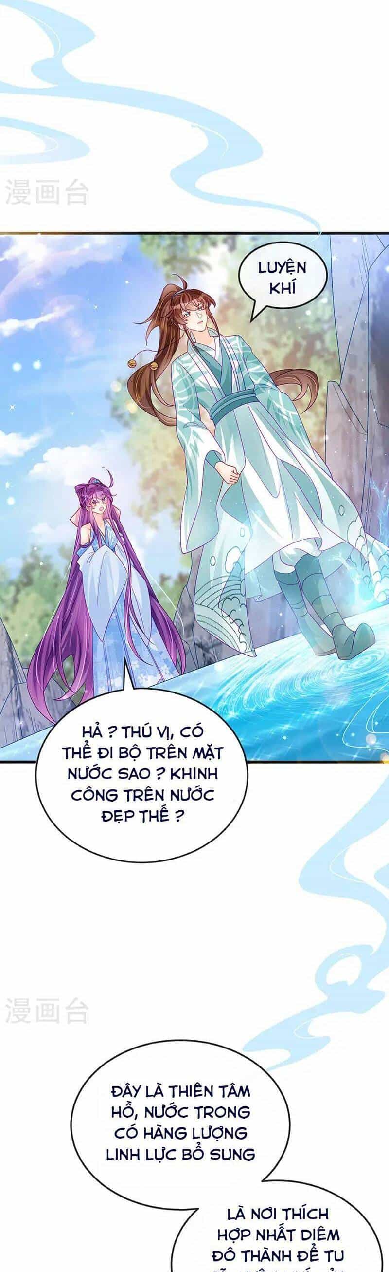 Phế Sài Tiểu Thư Muốn Nghịch Thiên Cải Mệnh - Chương 116 - ảnh 11