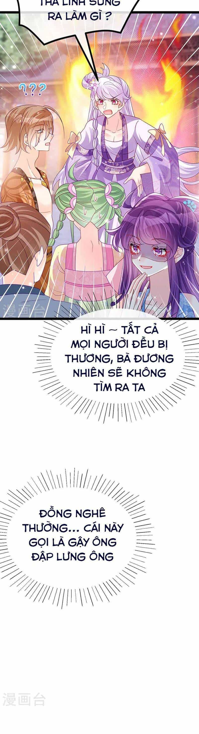 Phế Sài Tiểu Thư Muốn Nghịch Thiên Cải Mệnh - Chương 116 - ảnh 5