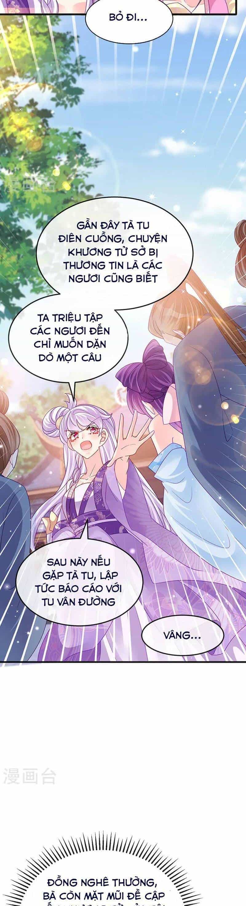 Phế Sài Tiểu Thư Muốn Nghịch Thiên Cải Mệnh - Chương 116 - ảnh 7