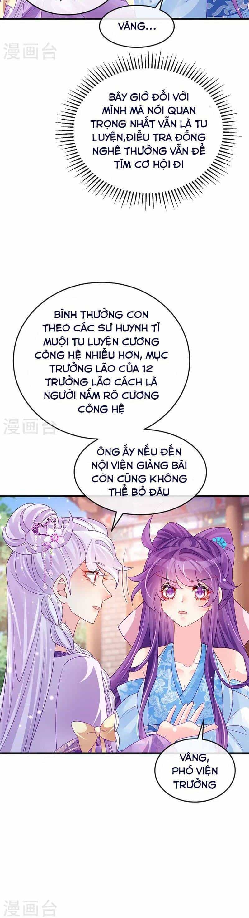 Phế Sài Tiểu Thư Muốn Nghịch Thiên Cải Mệnh - Chương 116 - ảnh 9