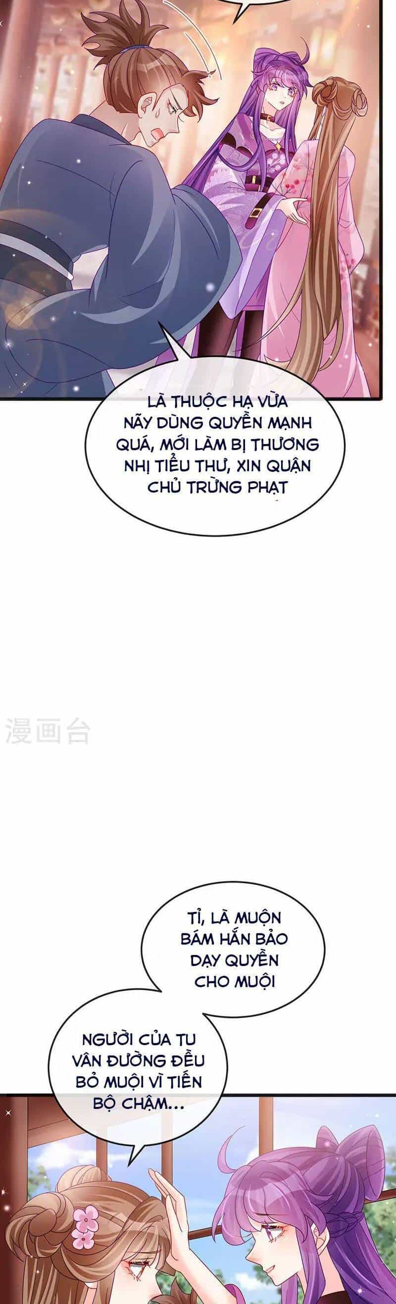 Phế Sài Tiểu Thư Muốn Nghịch Thiên Cải Mệnh - Chương 122 - ảnh 19