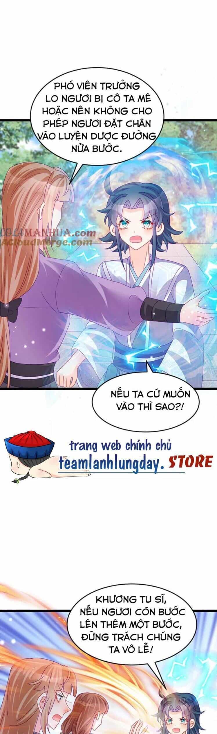 Phế Sài Tiểu Thư Muốn Nghịch Thiên Cải Mệnh - Chương 151 - ảnh 23