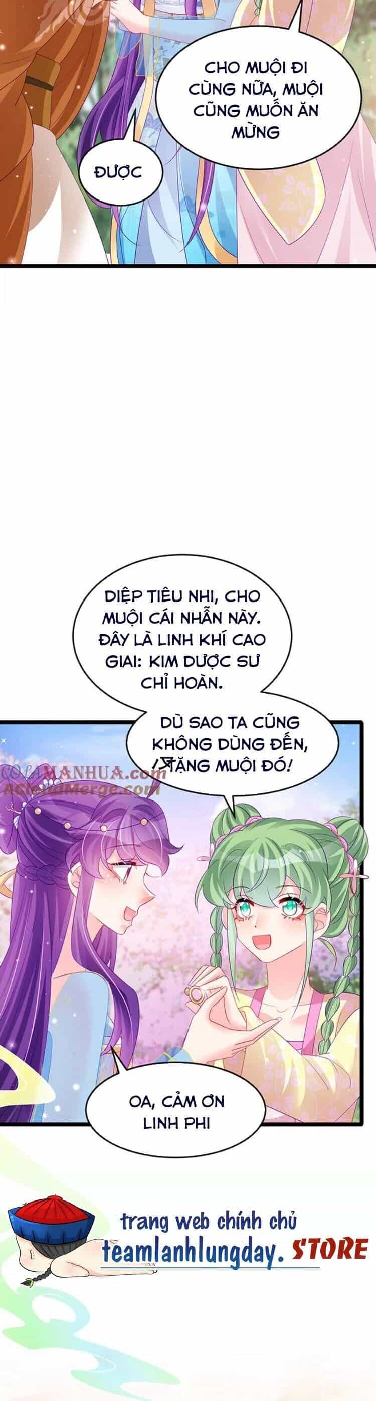 Phế Sài Tiểu Thư Muốn Nghịch Thiên Cải Mệnh - Chương 156 - ảnh 24