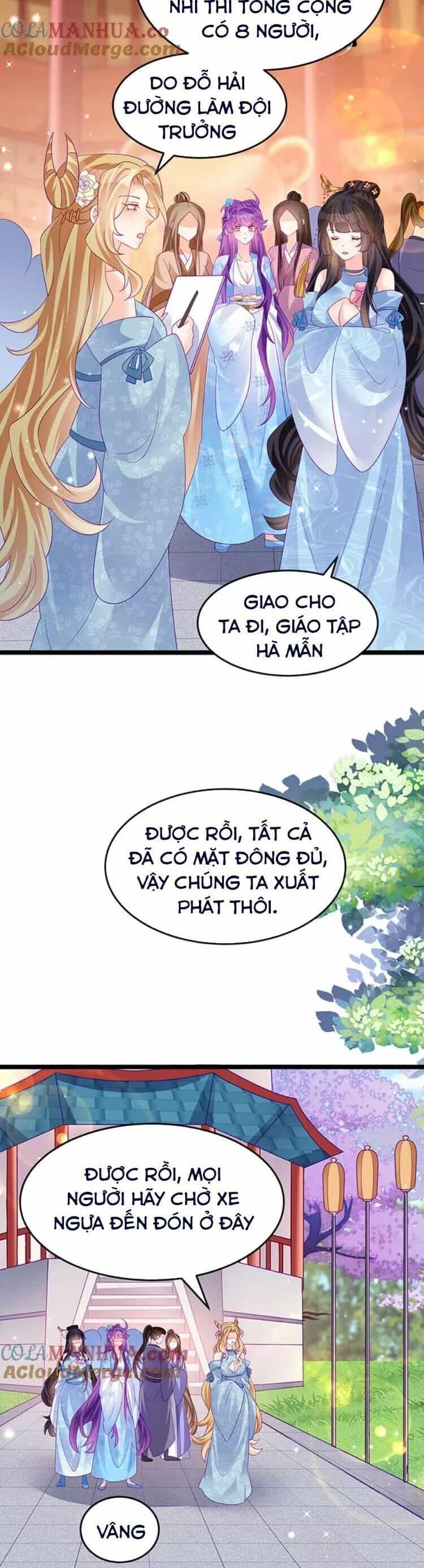 Phế Sài Tiểu Thư Muốn Nghịch Thiên Cải Mệnh - Chương 160 - ảnh 23