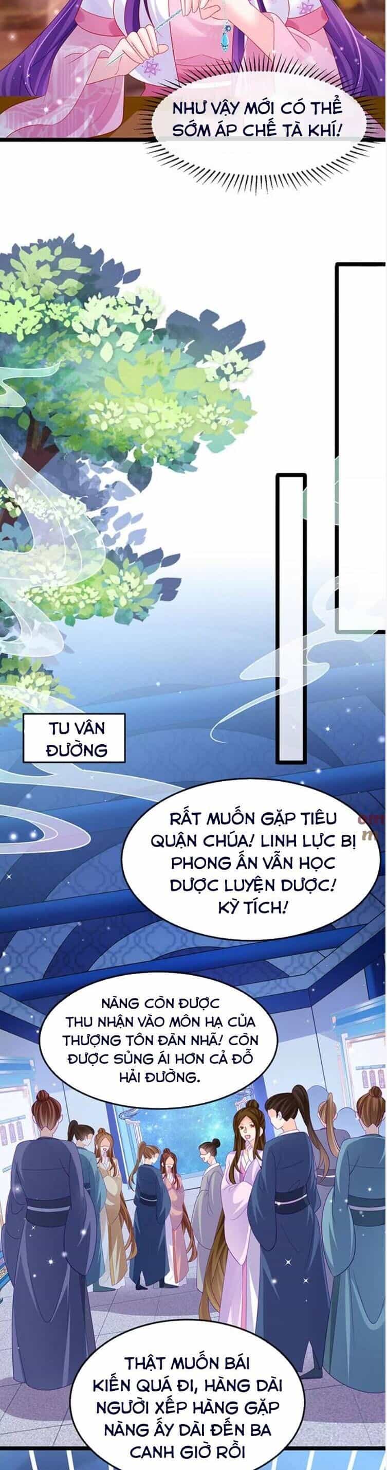 Phế Sài Tiểu Thư Muốn Nghịch Thiên Cải Mệnh - Chương 160 - ảnh 4