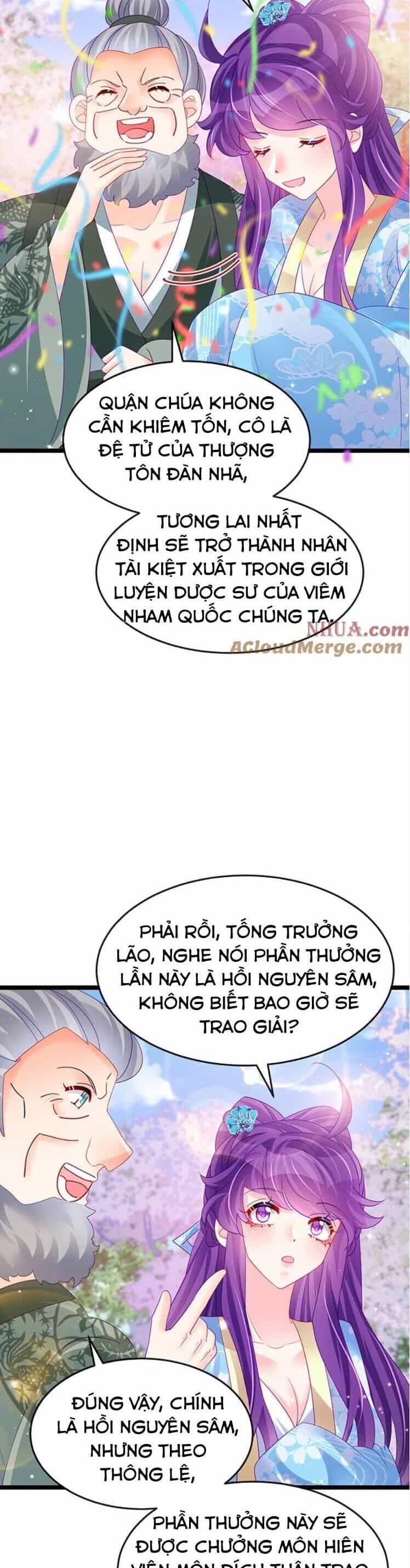 Phế Sài Tiểu Thư Muốn Nghịch Thiên Cải Mệnh - Chương 163 - ảnh 7