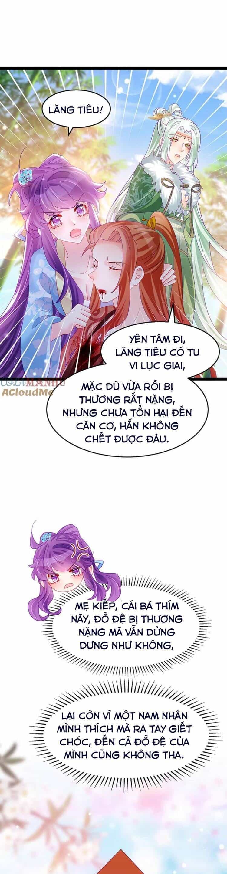 Phế Sài Tiểu Thư Muốn Nghịch Thiên Cải Mệnh - Chương 165 - ảnh 11