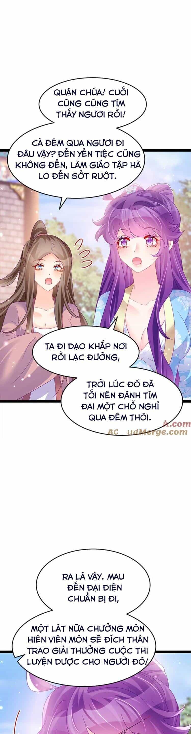 Phế Sài Tiểu Thư Muốn Nghịch Thiên Cải Mệnh - Chương 165 - ảnh 19