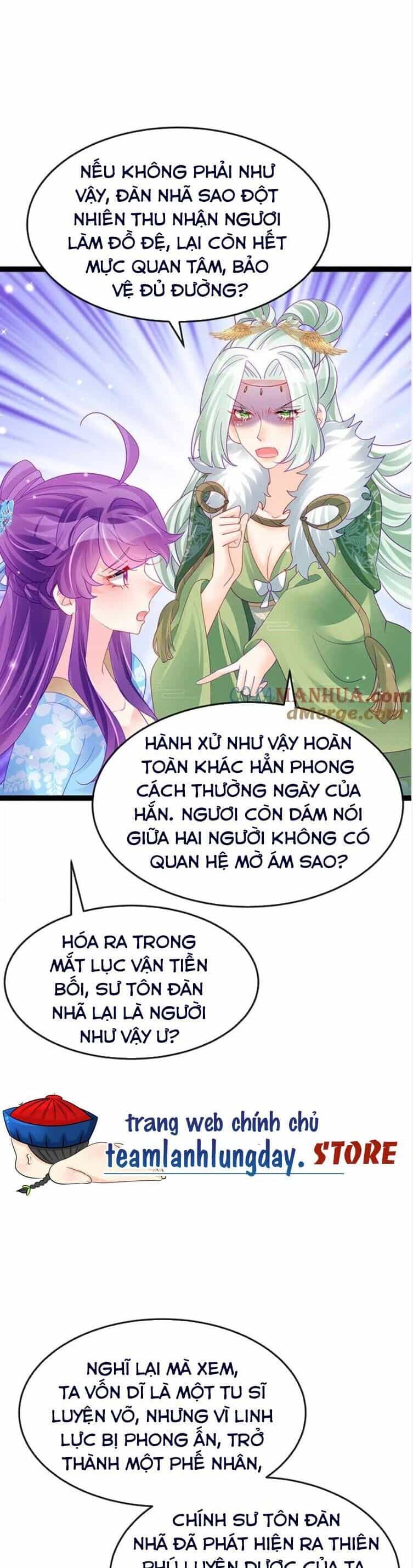 Phế Sài Tiểu Thư Muốn Nghịch Thiên Cải Mệnh - Chương 165 - ảnh 7