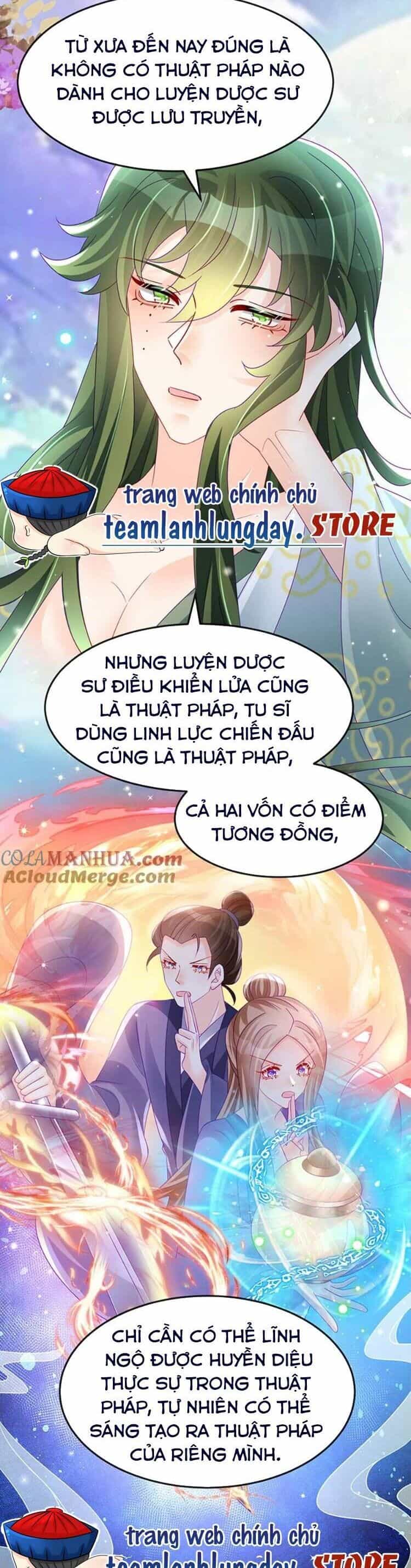 Phế Sài Tiểu Thư Muốn Nghịch Thiên Cải Mệnh - Chương 167 - ảnh 8