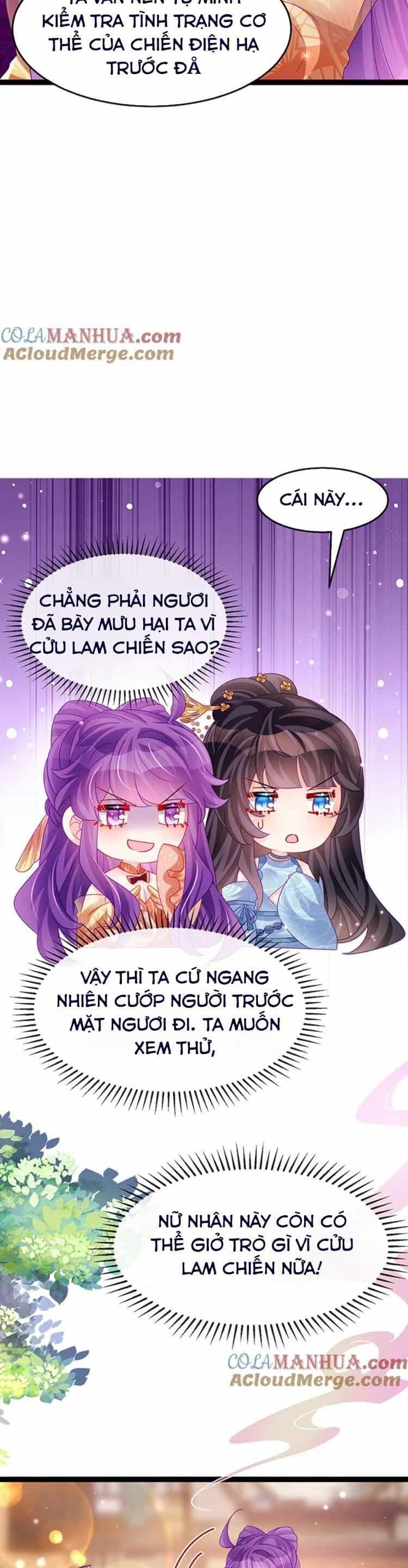 Phế Sài Tiểu Thư Muốn Nghịch Thiên Cải Mệnh - Chương 168 - ảnh 15