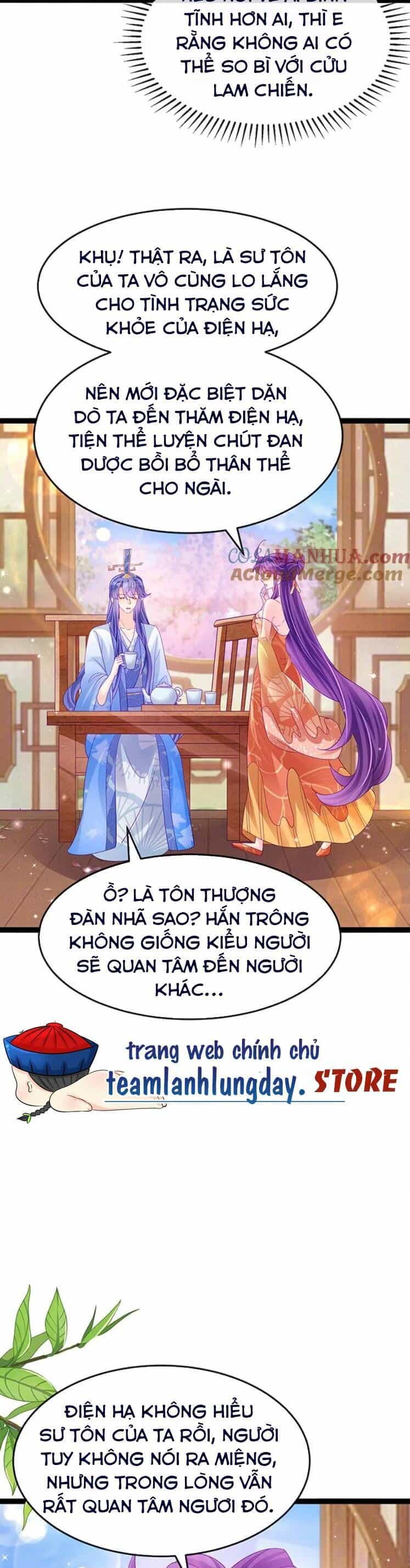 Phế Sài Tiểu Thư Muốn Nghịch Thiên Cải Mệnh - Chương 168 - ảnh 9