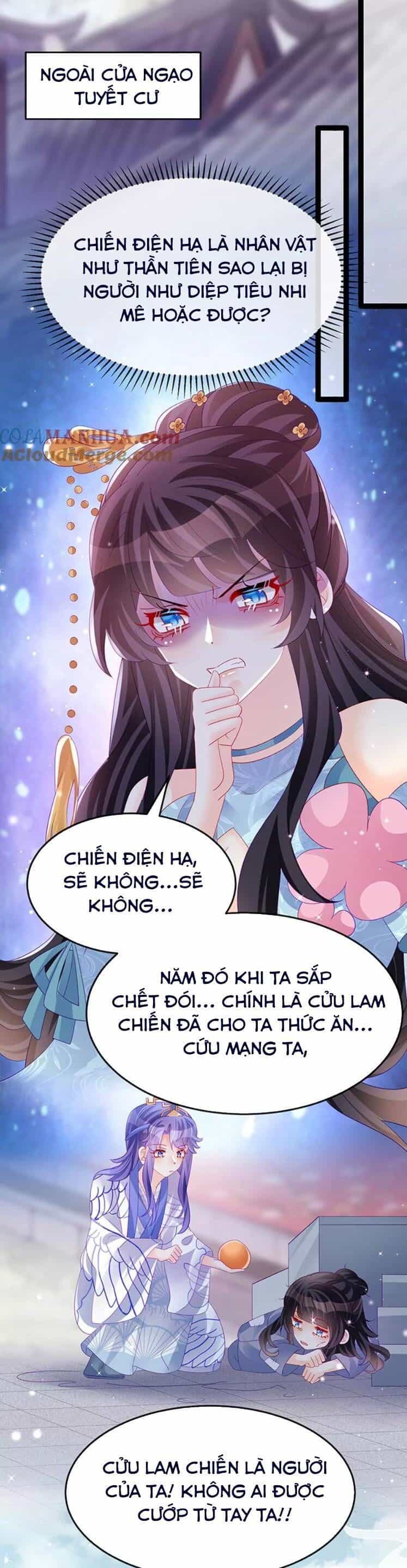 Phế Sài Tiểu Thư Muốn Nghịch Thiên Cải Mệnh - Chương 169 - ảnh 11