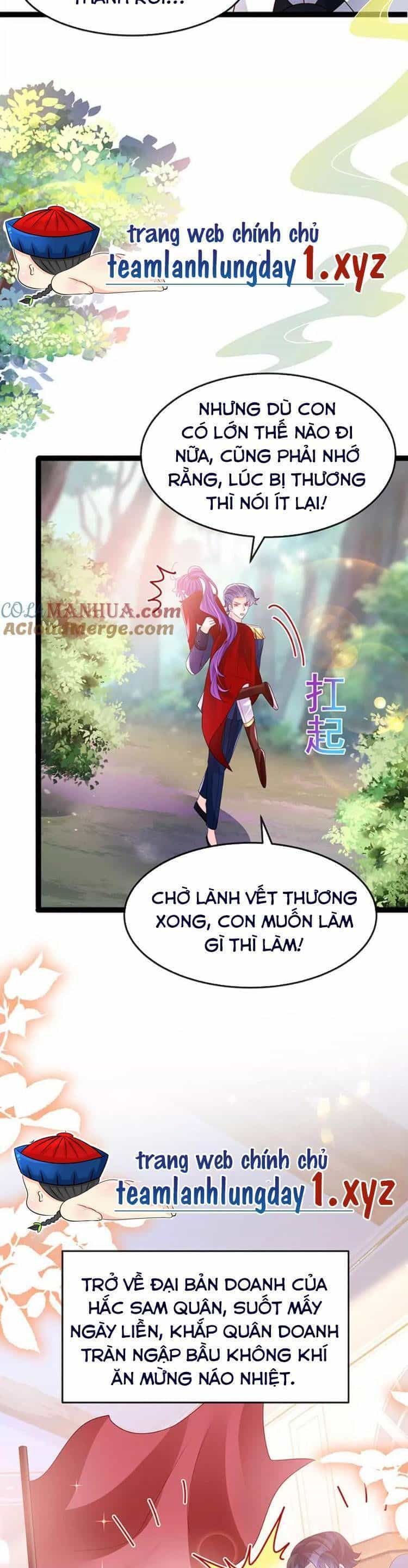 Phế Sài Tiểu Thư Muốn Nghịch Thiên Cải Mệnh - Chương 185 - ảnh 12