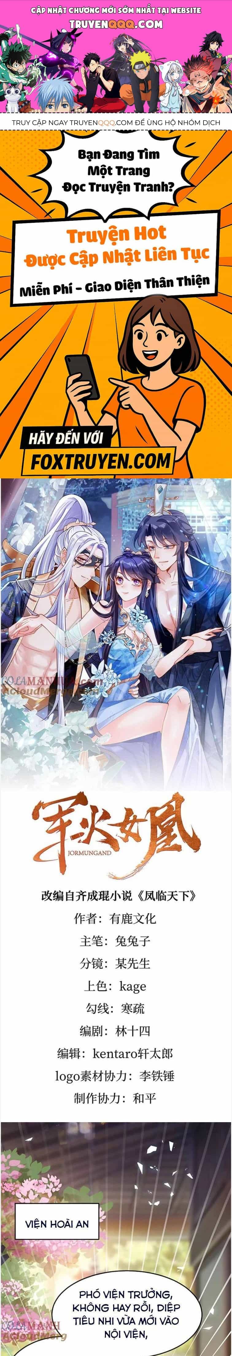 Phế Sài Tiểu Thư Muốn Nghịch Thiên Cải Mệnh - Chương 187 - ảnh 1