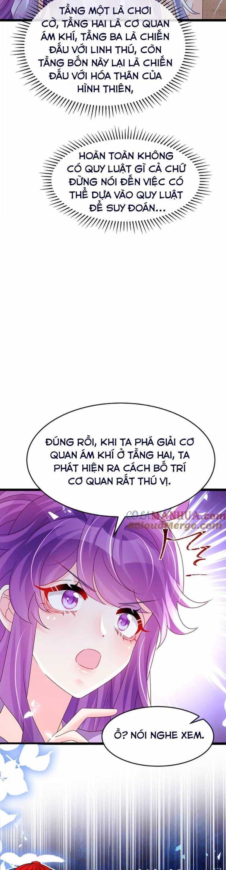 Phế Sài Tiểu Thư Muốn Nghịch Thiên Cải Mệnh - Chương 188 - ảnh 16