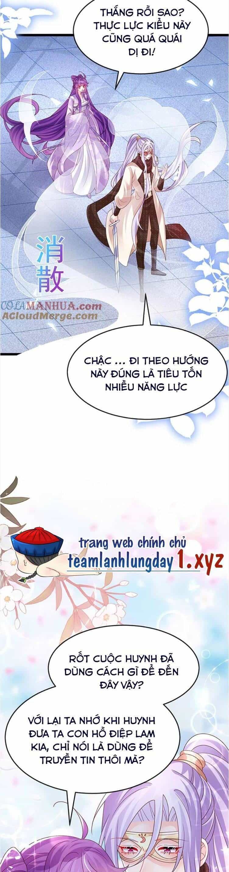 Phế Sài Tiểu Thư Muốn Nghịch Thiên Cải Mệnh - Chương 188 - ảnh 9