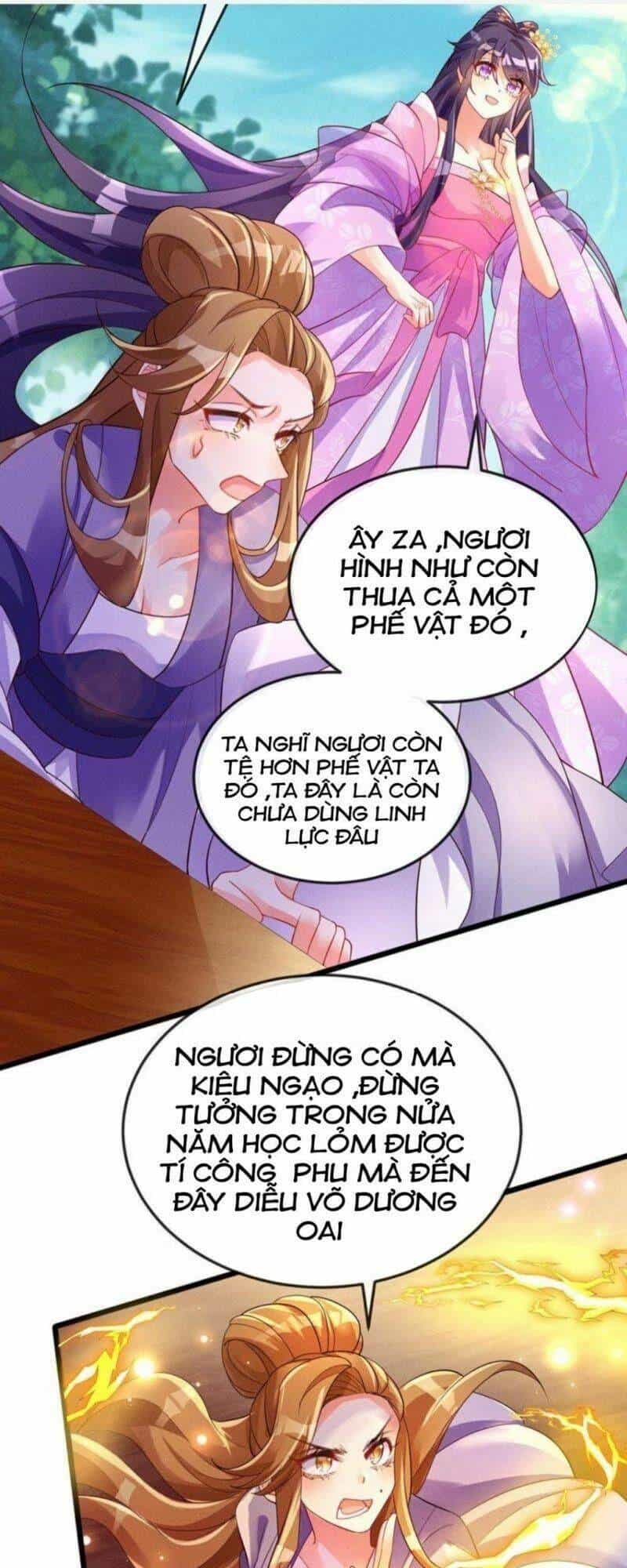 Phế Sài Tiểu Thư Muốn Nghịch Thiên Cải Mệnh - Chương 19 - ảnh 17
