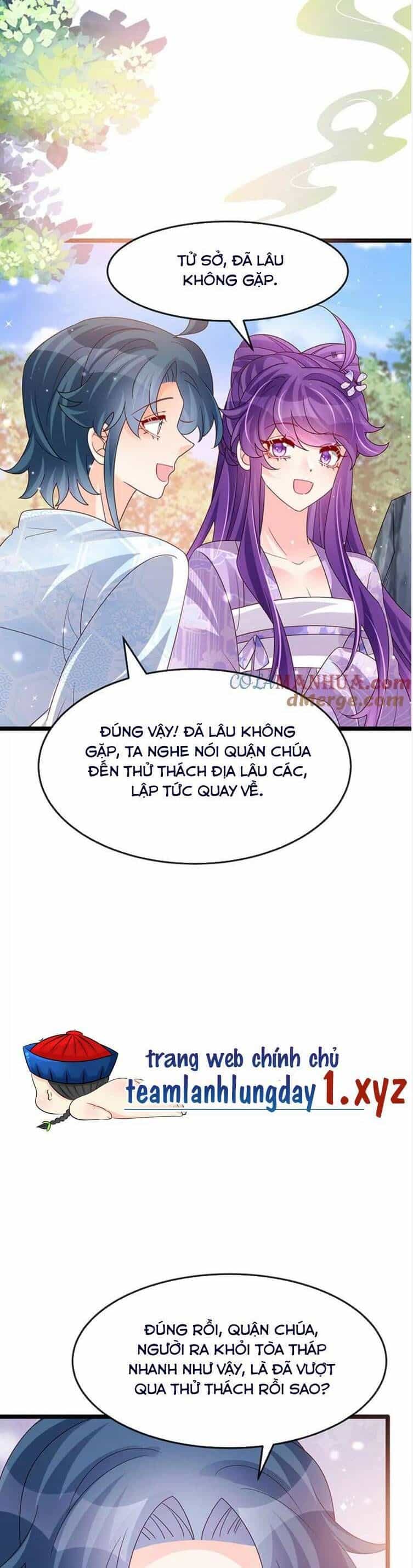 Phế Sài Tiểu Thư Muốn Nghịch Thiên Cải Mệnh - Chương 190 - ảnh 8