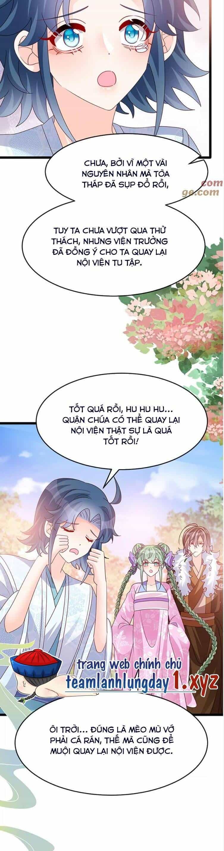 Phế Sài Tiểu Thư Muốn Nghịch Thiên Cải Mệnh - Chương 190 - ảnh 9