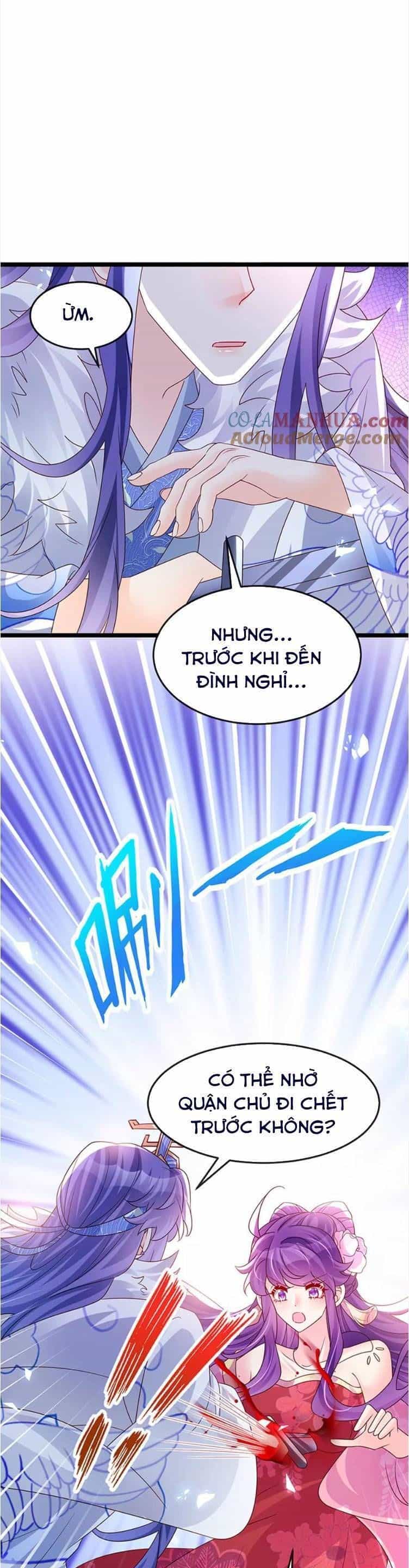 Phế Sài Tiểu Thư Muốn Nghịch Thiên Cải Mệnh - Chương 192 - ảnh 13