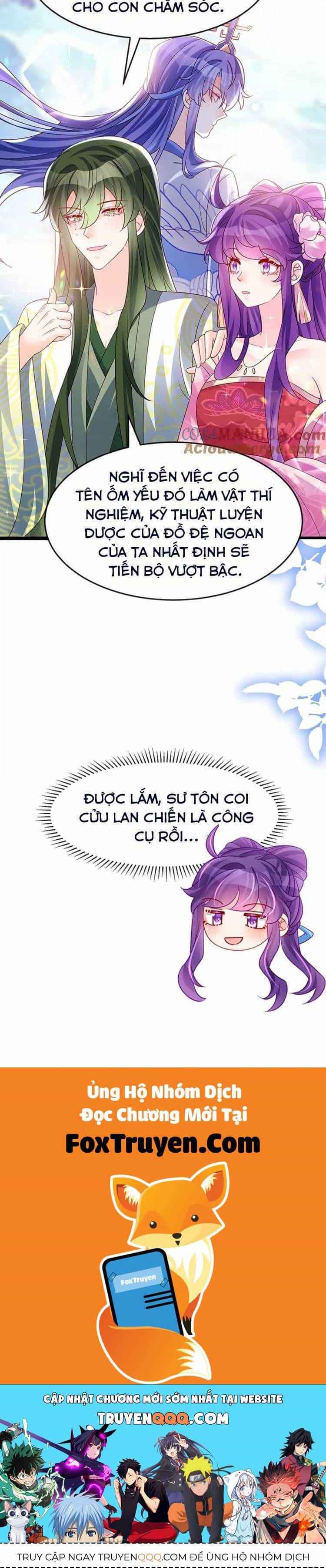 Phế Sài Tiểu Thư Muốn Nghịch Thiên Cải Mệnh - Chương 193 - ảnh 23
