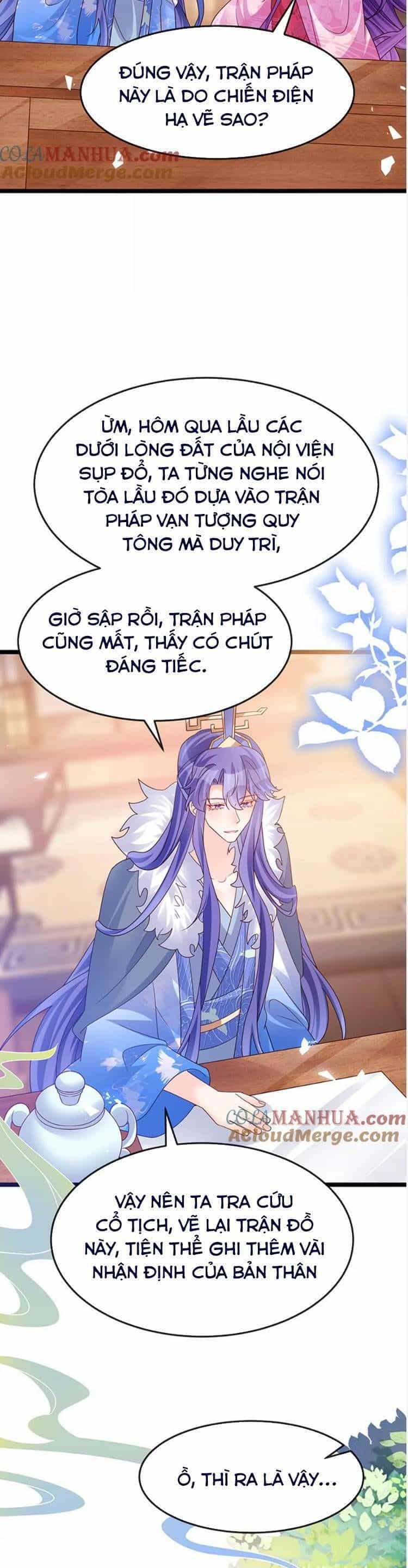 Phế Sài Tiểu Thư Muốn Nghịch Thiên Cải Mệnh - Chương 194 - ảnh 11