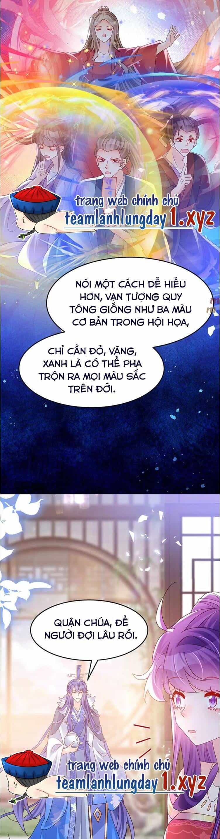 Phế Sài Tiểu Thư Muốn Nghịch Thiên Cải Mệnh - Chương 194 - ảnh 9