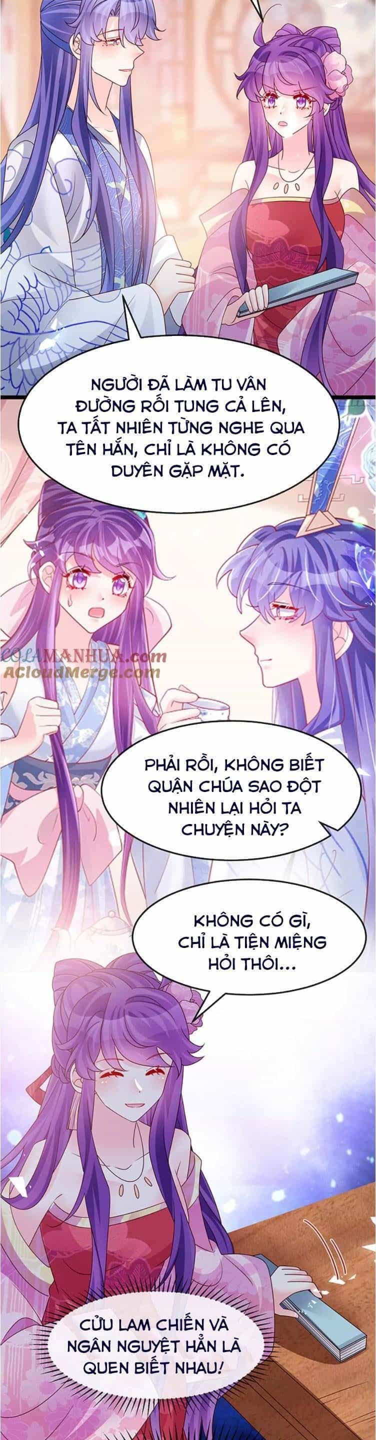 Phế Sài Tiểu Thư Muốn Nghịch Thiên Cải Mệnh - Chương 197 - ảnh 12