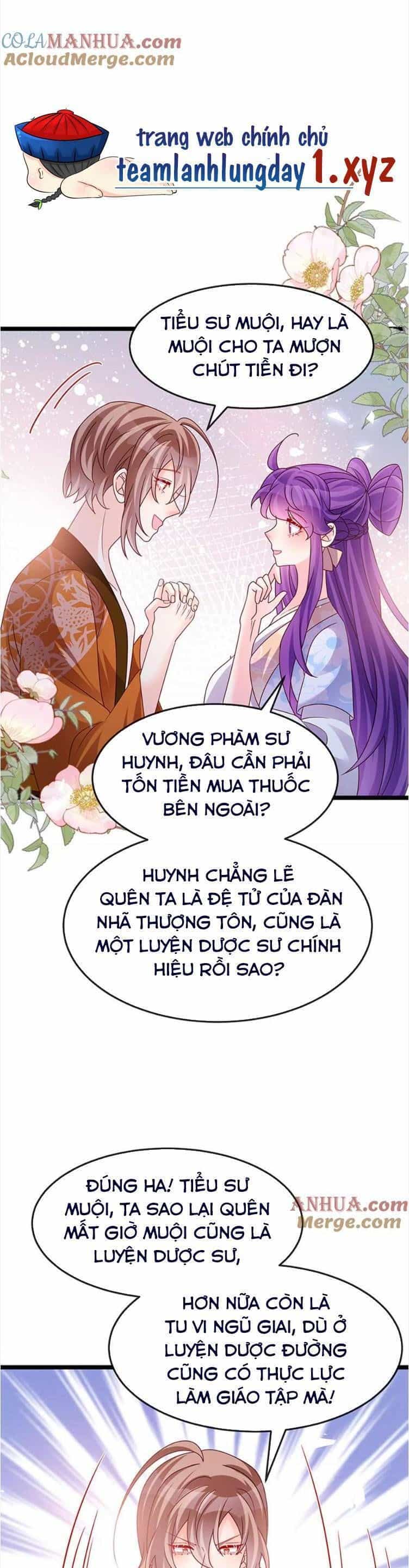 Phế Sài Tiểu Thư Muốn Nghịch Thiên Cải Mệnh - Chương 197 - ảnh 19