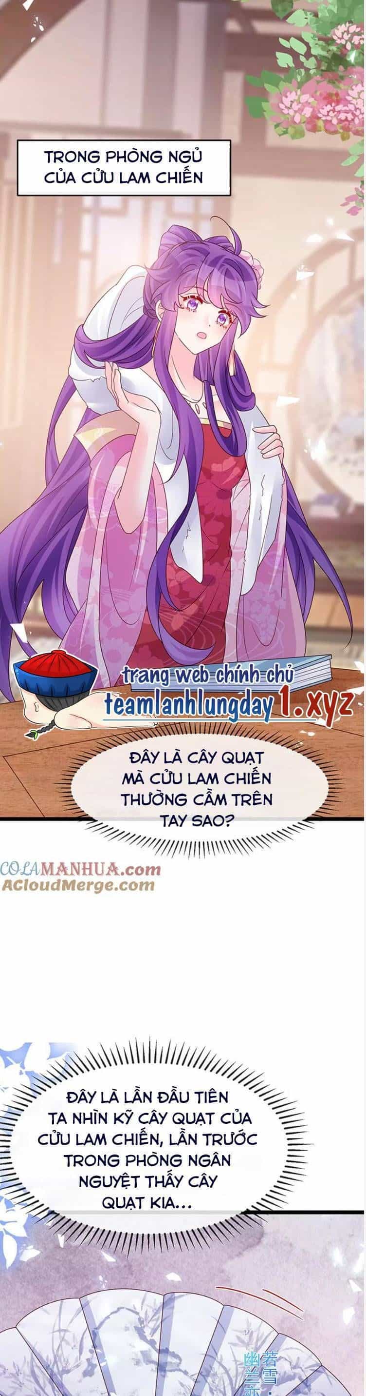 Phế Sài Tiểu Thư Muốn Nghịch Thiên Cải Mệnh - Chương 197 - ảnh 9