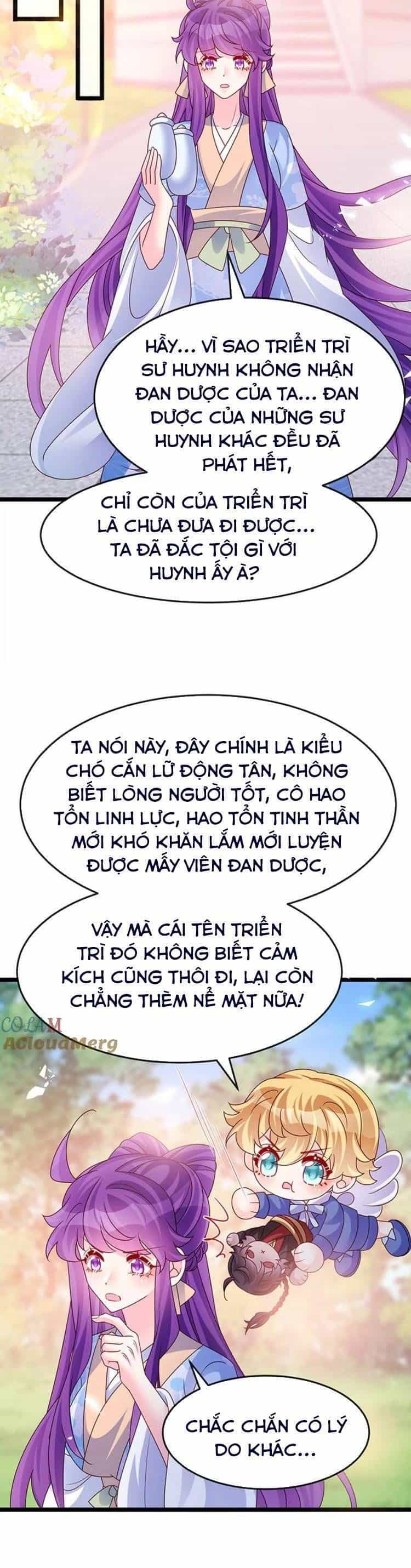 Phế Sài Tiểu Thư Muốn Nghịch Thiên Cải Mệnh - Chương 198 - ảnh 9