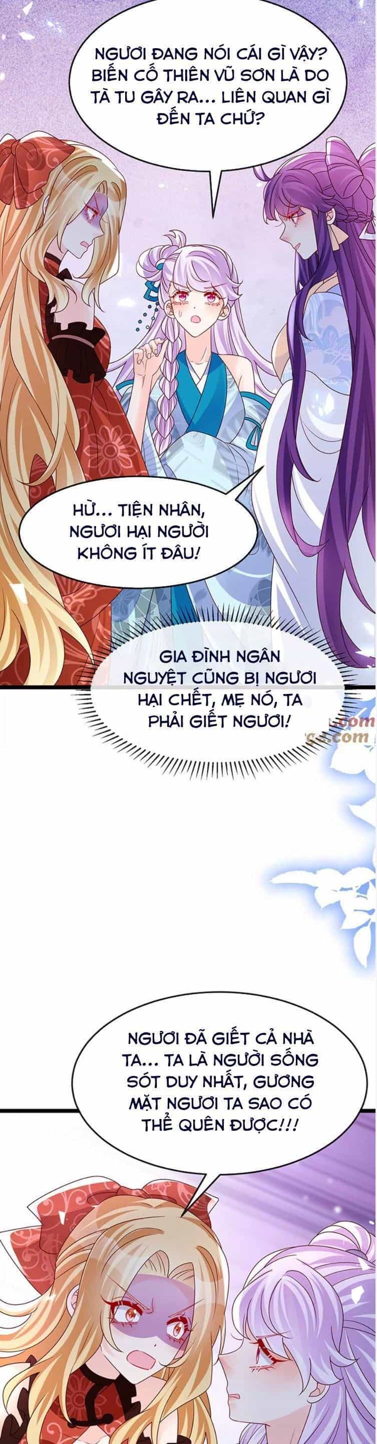Phế Sài Tiểu Thư Muốn Nghịch Thiên Cải Mệnh - Chương 199 - ảnh 16