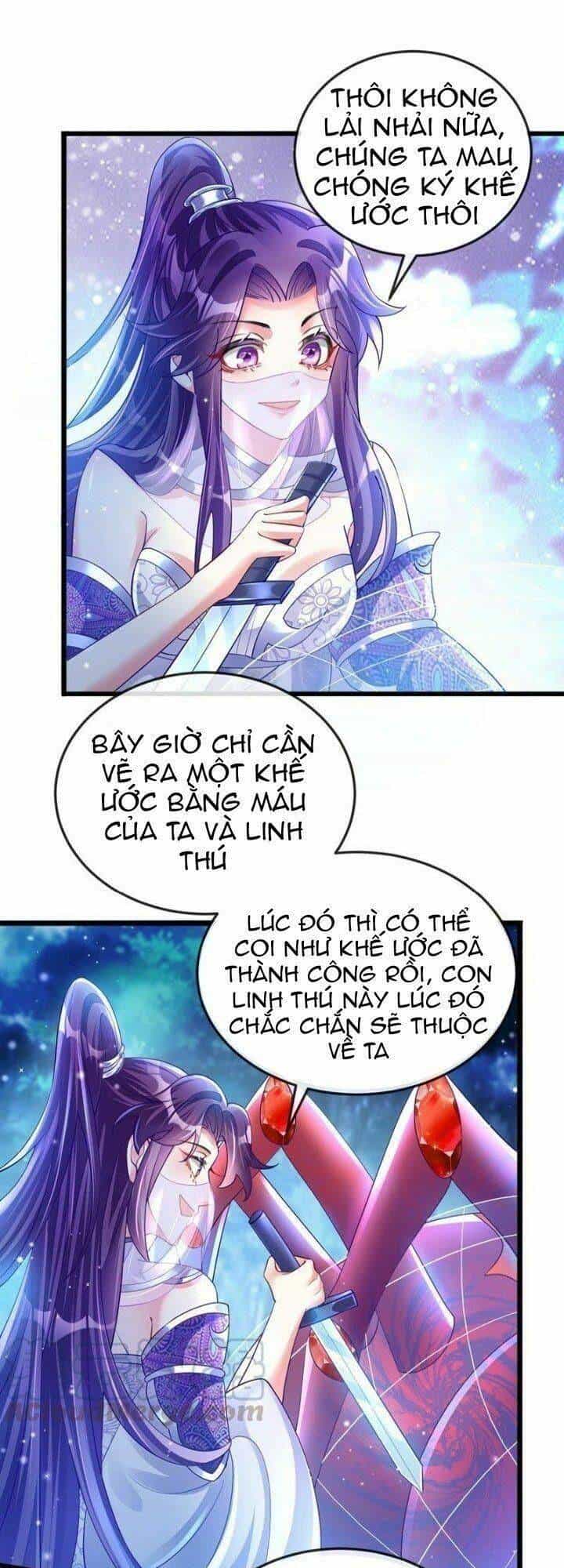 Phế Sài Tiểu Thư Muốn Nghịch Thiên Cải Mệnh - Chương 23 - ảnh 19