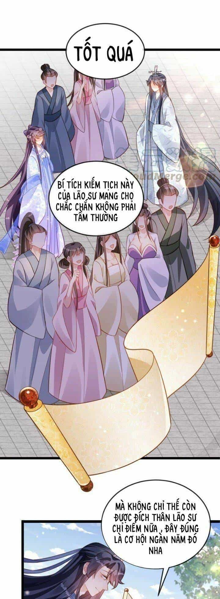 Phế Sài Tiểu Thư Muốn Nghịch Thiên Cải Mệnh - Chương 26 - ảnh 11