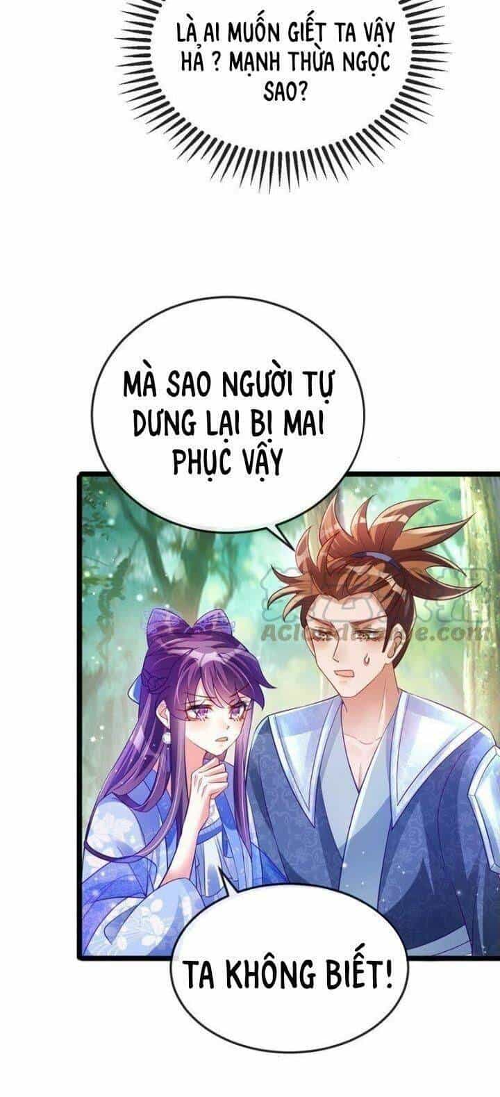 Phế Sài Tiểu Thư Muốn Nghịch Thiên Cải Mệnh - Chương 28 - ảnh 29