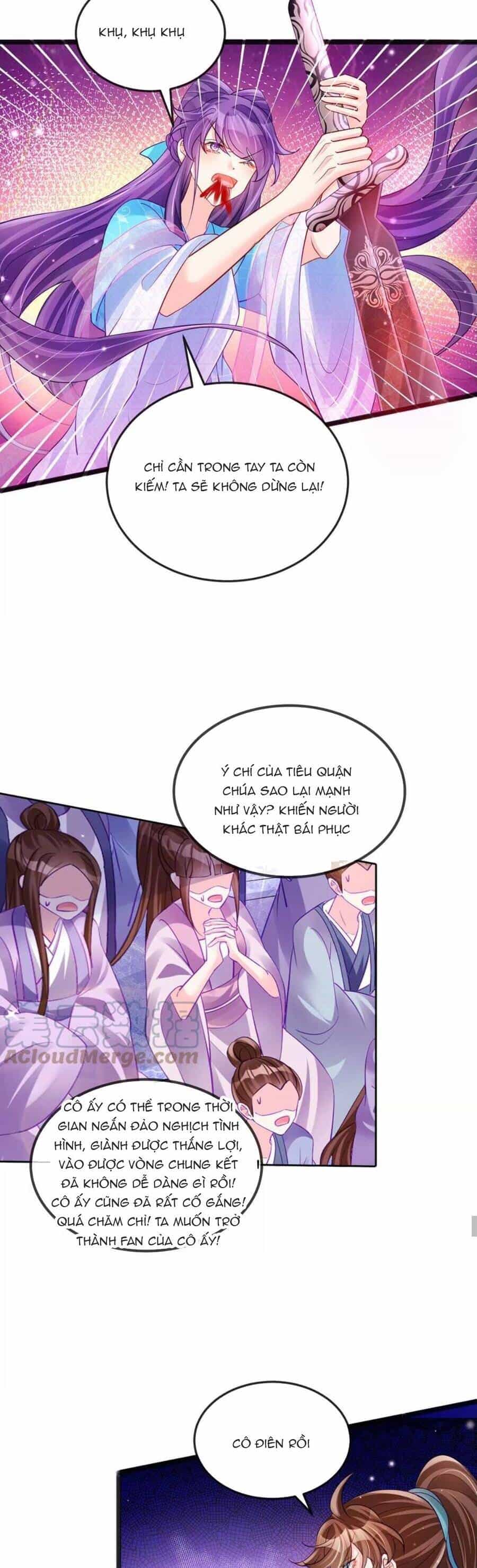 Phế Sài Tiểu Thư Muốn Nghịch Thiên Cải Mệnh - Chương 84 - ảnh 21