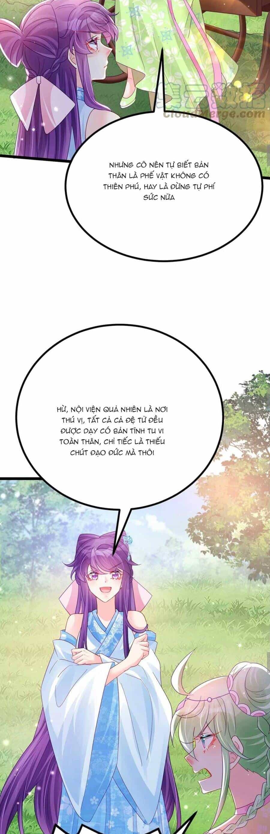Phế Sài Tiểu Thư Muốn Nghịch Thiên Cải Mệnh - Chương 96 - ảnh 9