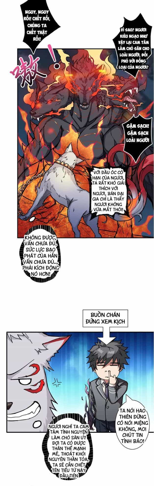 Phệ Thần Kỷ - Chương 45 - ảnh 3