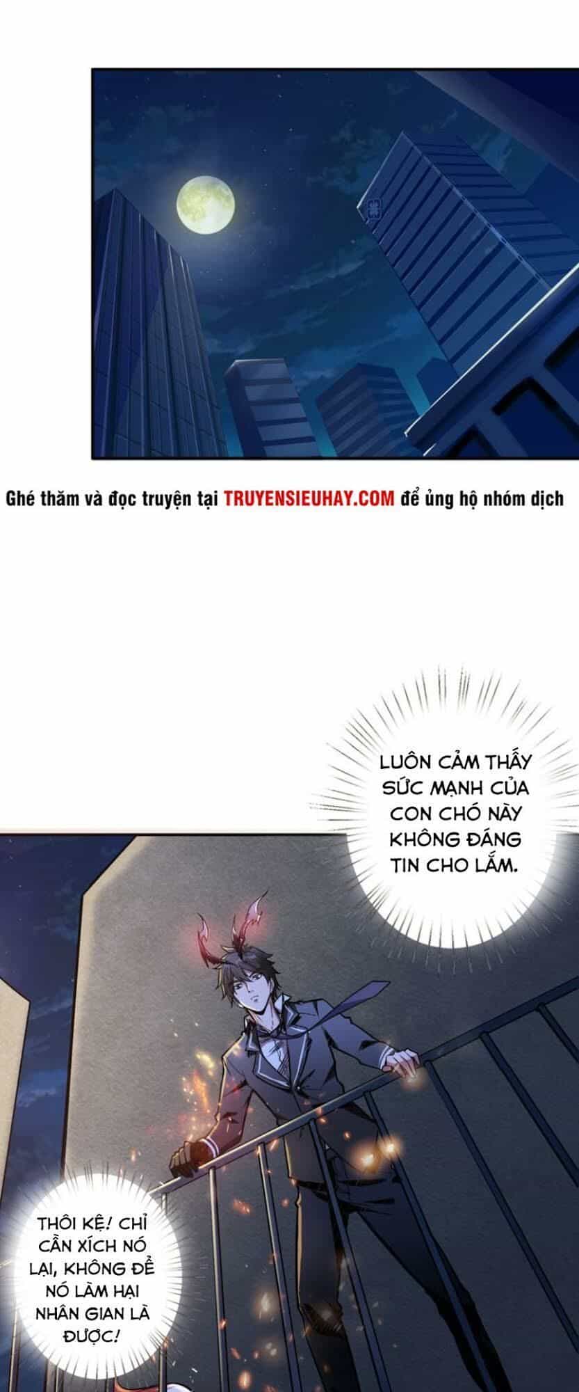 Phệ Thần Kỷ - Chương 10 - ảnh 2
