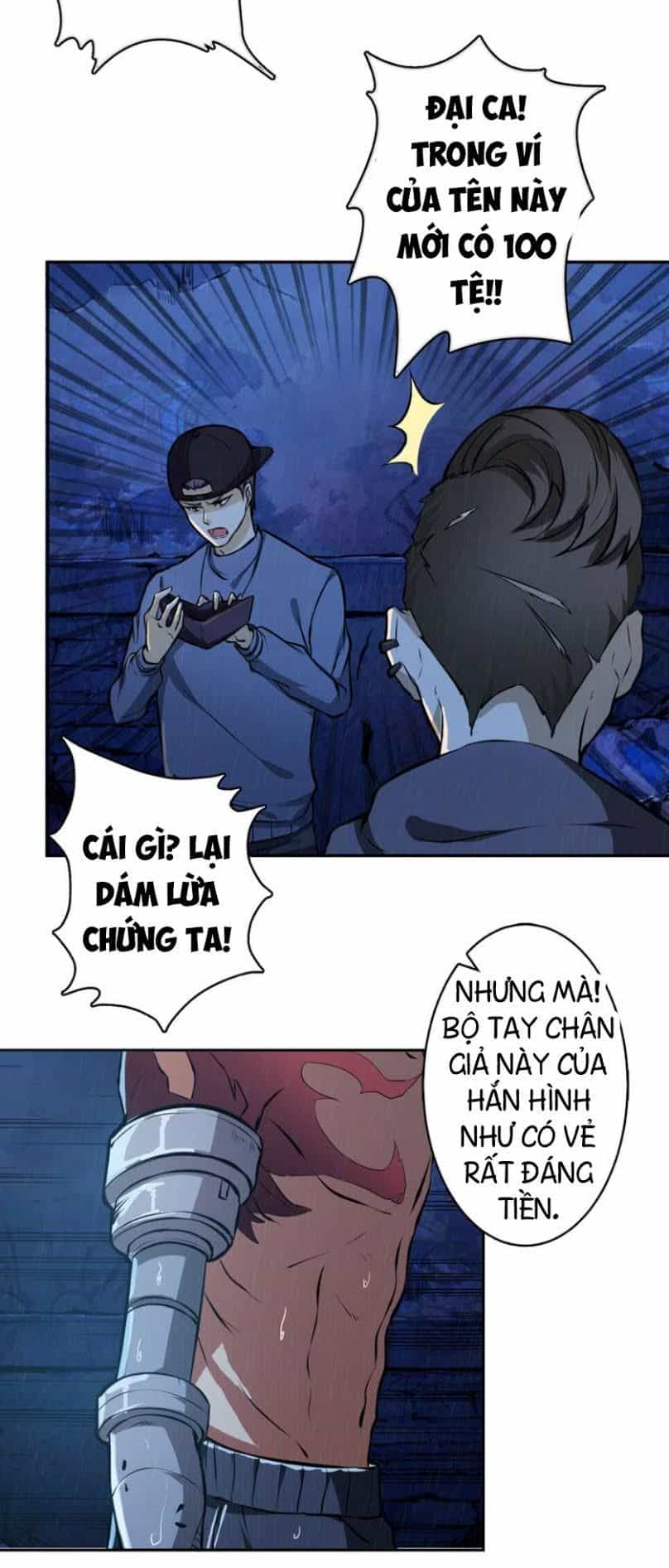 Phệ Thần Kỷ - Chương 2 - ảnh 10