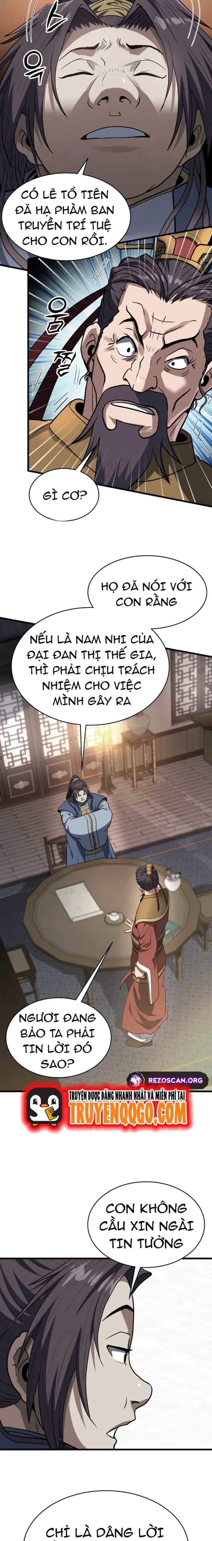 Phế Vật Đan Gia, Tu La Tái Thế - Chương 1 - ảnh 14