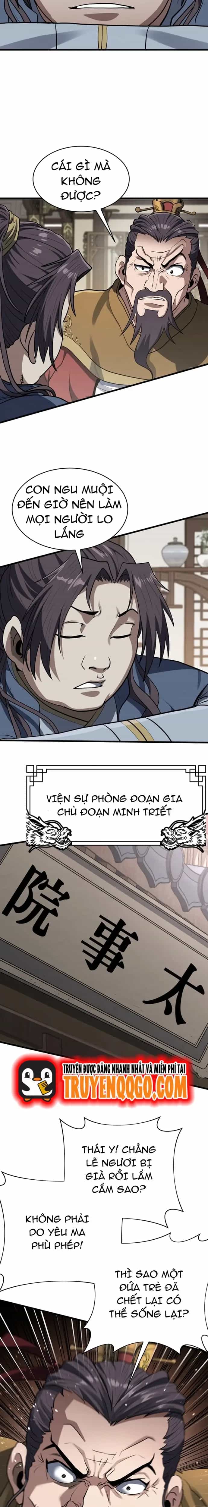 Phế Vật Đan Gia, Tu La Tái Thế - Chương 1 - ảnh 18