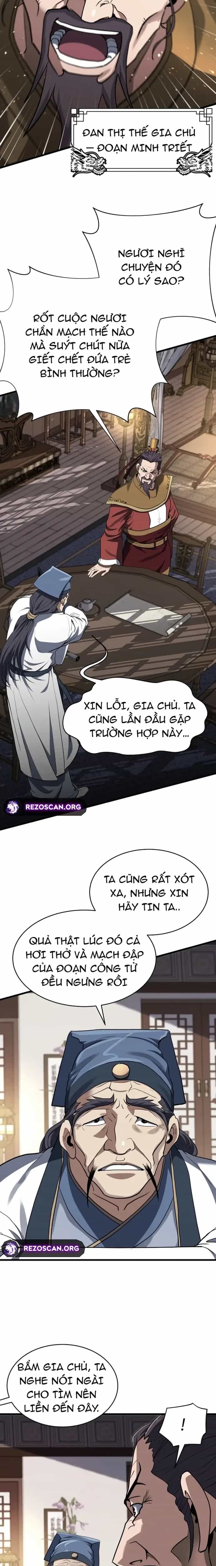 Phế Vật Đan Gia, Tu La Tái Thế - Chương 1 - ảnh 19